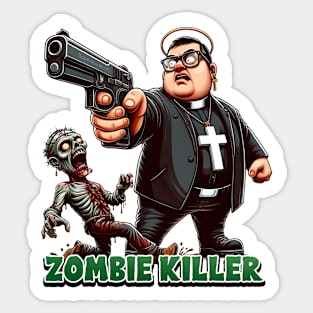 Zombie Killer Sticker